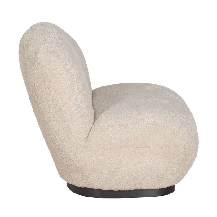 Sillón Beige 82 X 84 X 77 CM 9