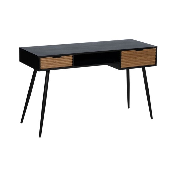 Juego de muebles ORLEANS Negro Natural 120 x 45 x 73 cm