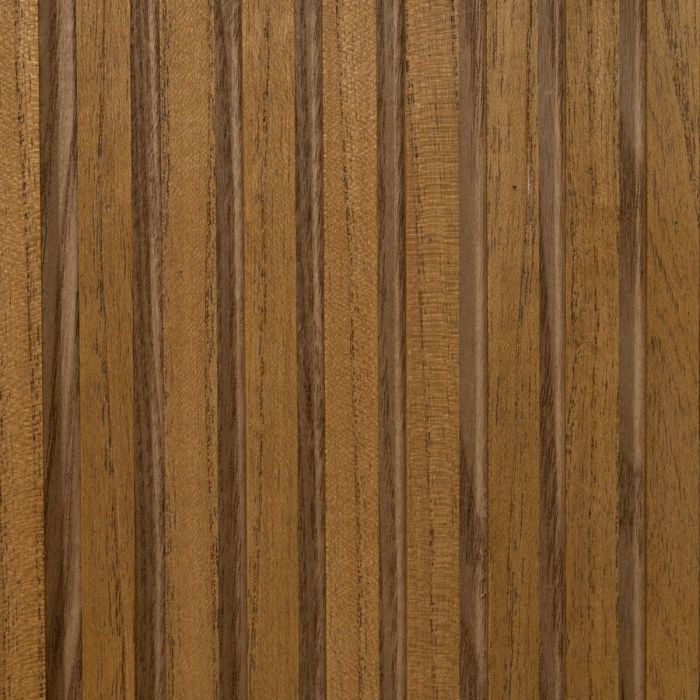 Aparador ORLEANS Negro Natural Hierro Madera MDF 204 x 40 x 81,5 cm 2