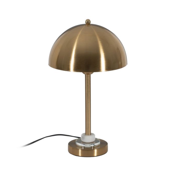 Lámpara de mesa Dorado Hierro 40 W 25 x 25 x 42 cm