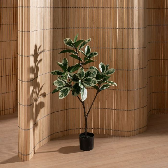 Planta Decorativa Goma Polipropileno 50 x 50 x 120 cm 1