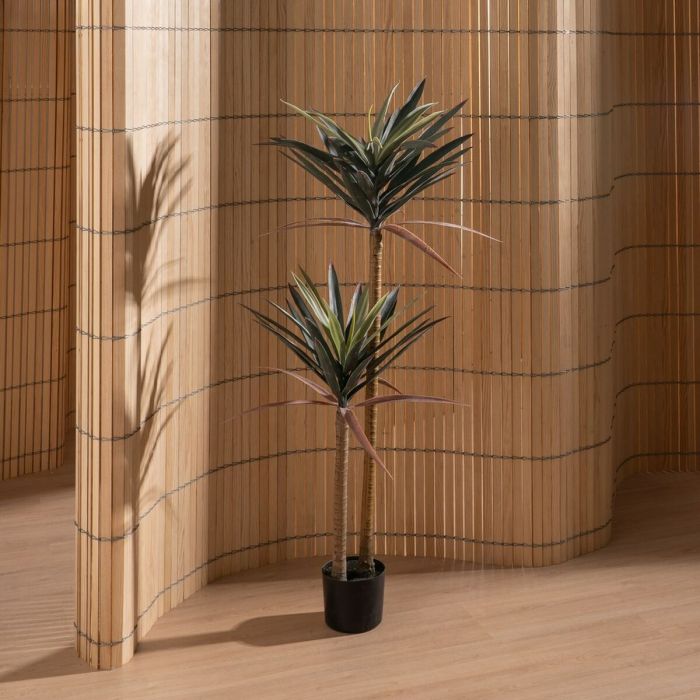 Planta Decorativa Goma Polipropileno Yuca 40 x 40 x 125 cm 1