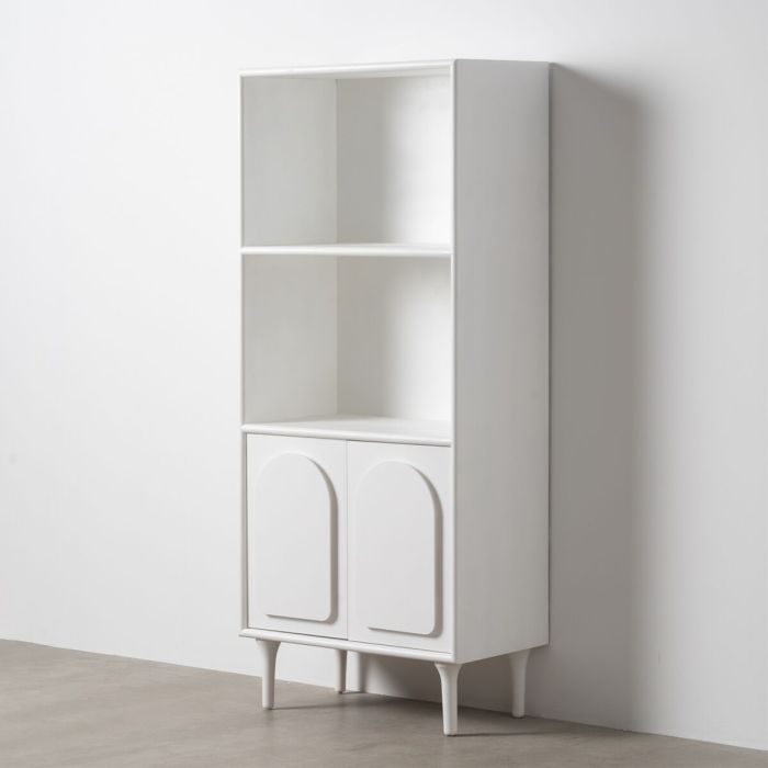 Librería BERET Blanco Madera de abeto 80 x 40 x 175 cm 6