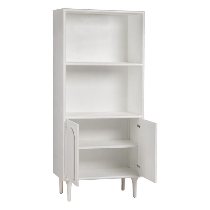 Librería BERET Blanco Madera de abeto 80 x 40 x 175 cm 5