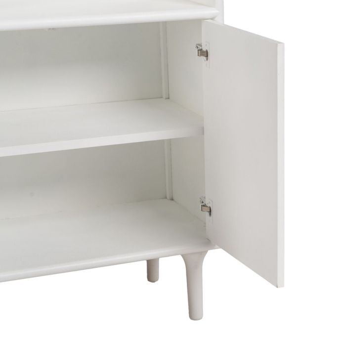 Librería BERET Blanco Madera de abeto 80 x 40 x 175 cm 2