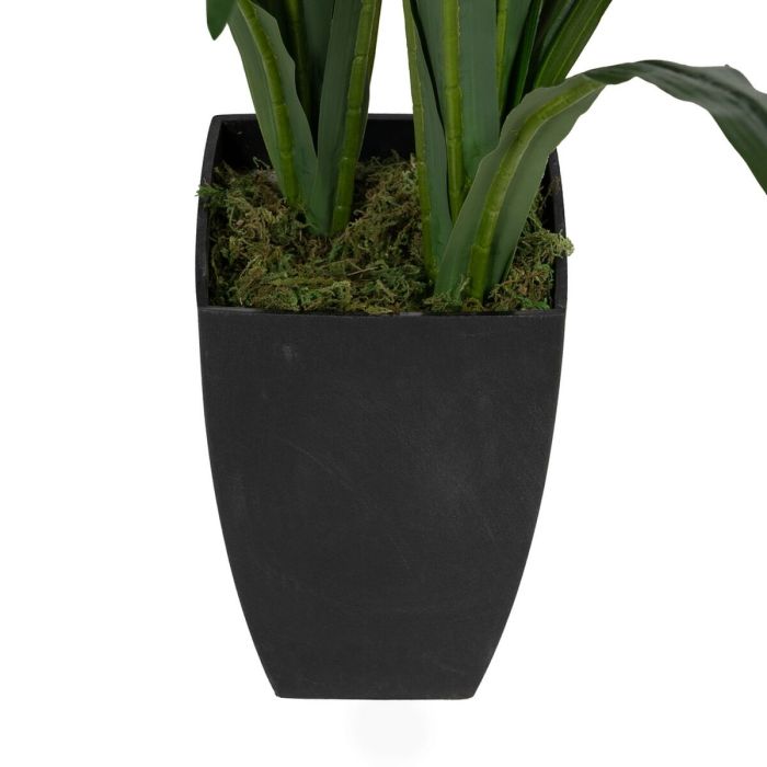 Planta Decorativa Bambú Polietileno Hierro Cemento Tejido 45 x 45 x 100 cm 1