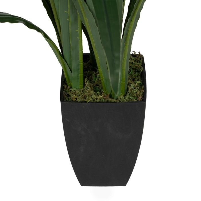 Planta Decorativa Bambú Polietileno Hierro Cemento Tejido 45 x 45 x 110 cm 1