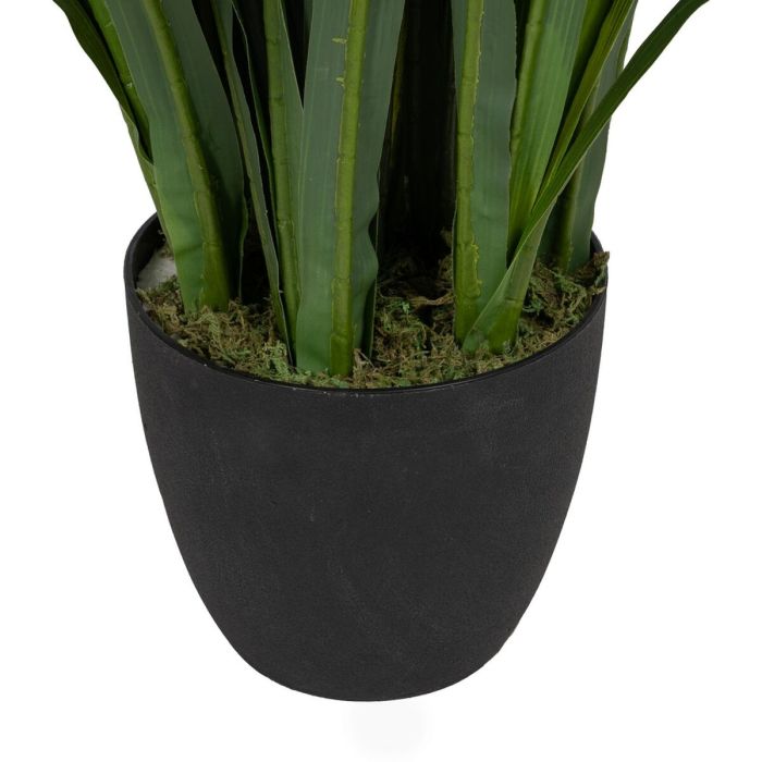 Planta Decorativa Bambú Polietileno Hierro Cemento Tejido 45 x 45 x 110 cm 1