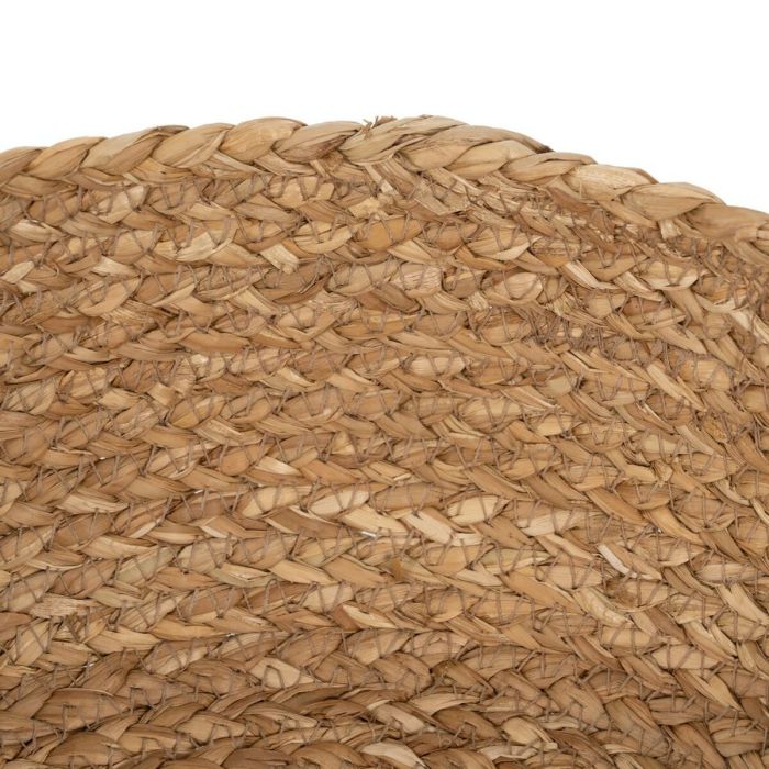 Cesta Decorativa Fibra natural 34 x 34 x 11 cm (3 Unidades) 2