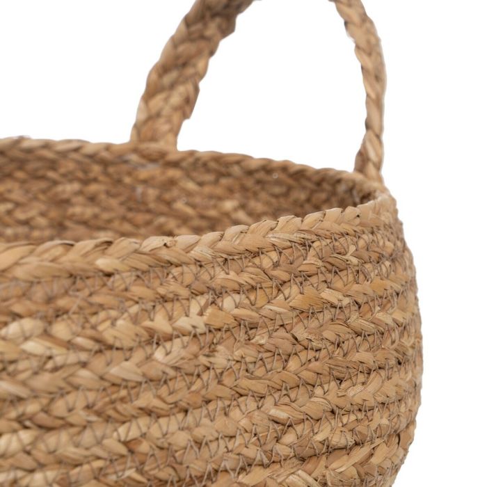 Cesta Decorativa Fibra natural 37 x 37 x 21 cm 4