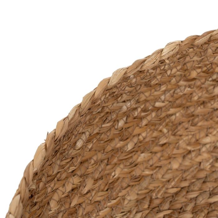 Cesta Decorativa Fibra natural 37 x 37 x 21 cm 3