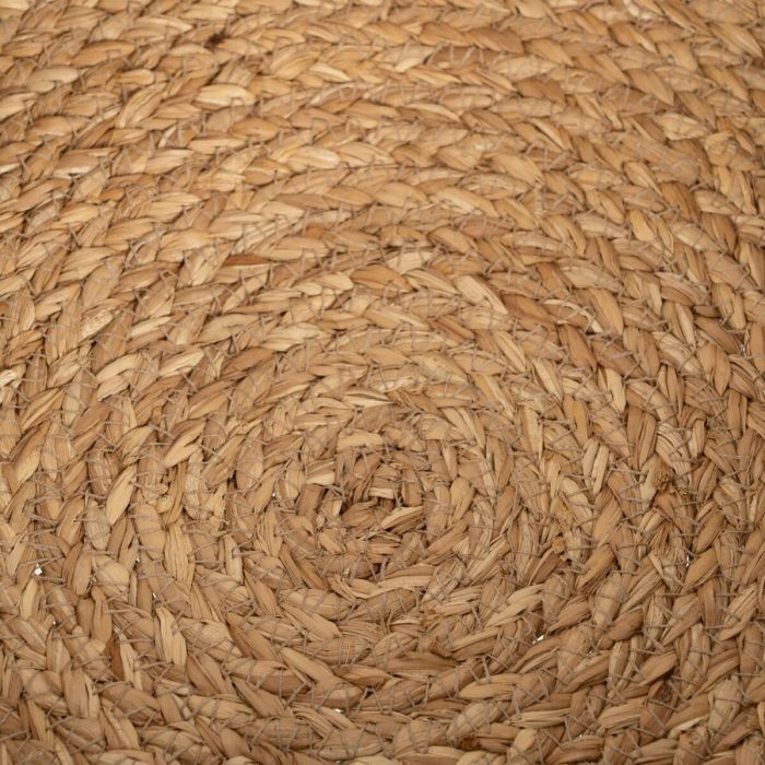 Cesta Decorativa Fibra natural 37 x 37 x 21 cm 2