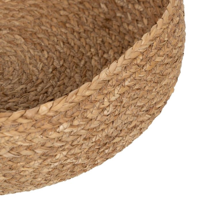 Cesta Decorativa Fibra natural 37 x 37 x 21 cm 1