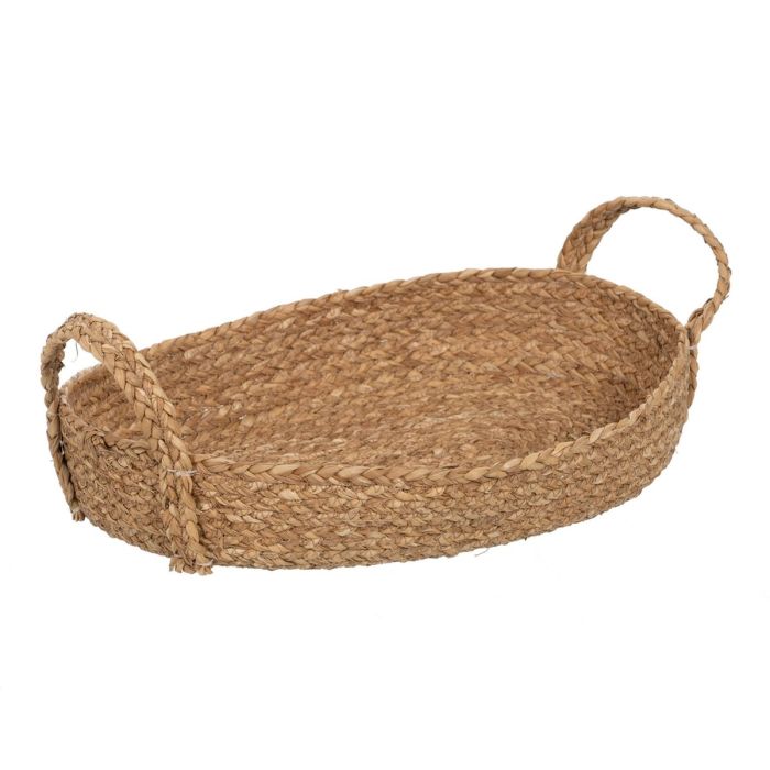 Cesta Decorativa Fibra natural 48 x 32 x 18 cm (2 Unidades) 7