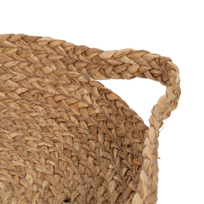 Cesta Decorativa Fibra natural 59 x 35 x 6 cm 5