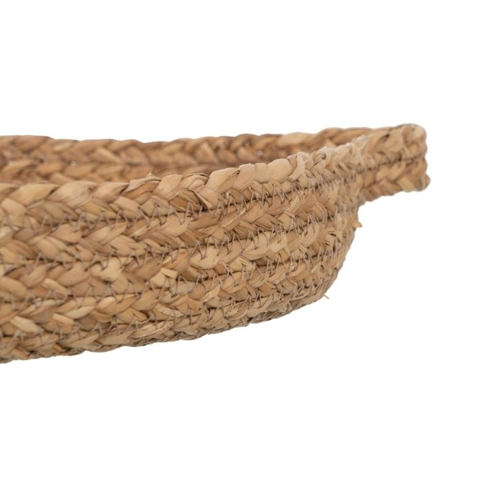 Cesta Decorativa Fibra natural 59 x 35 x 6 cm 2