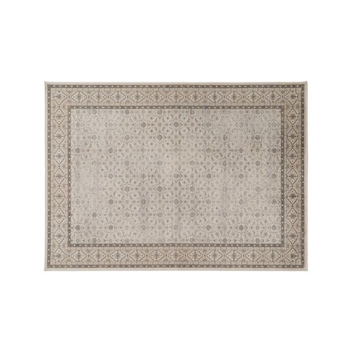 Alfombra Beige Gris 230 x 160 x 1 cm