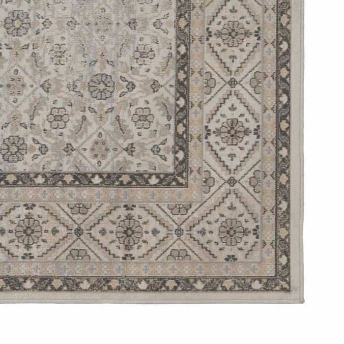 Alfombra Beige Gris 230 x 160 x 1 cm 3