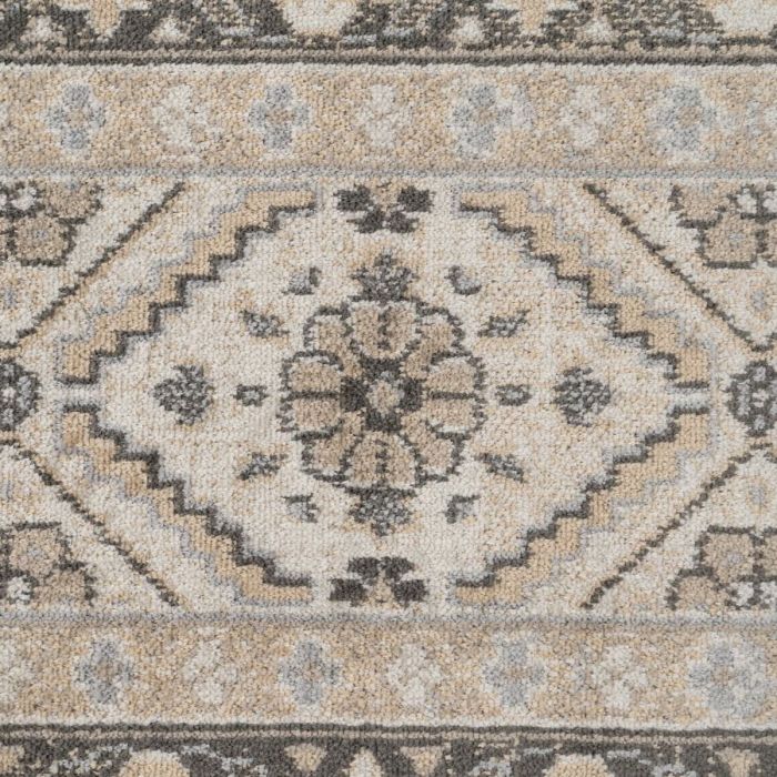 Alfombra Beige Gris 230 x 160 x 1 cm 2