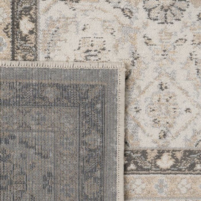 Alfombra Beige Gris 230 x 160 x 1 cm 1