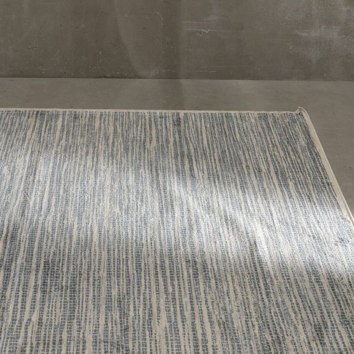 Alfombra Azul Beige 160 X 1 X 230 CM 5