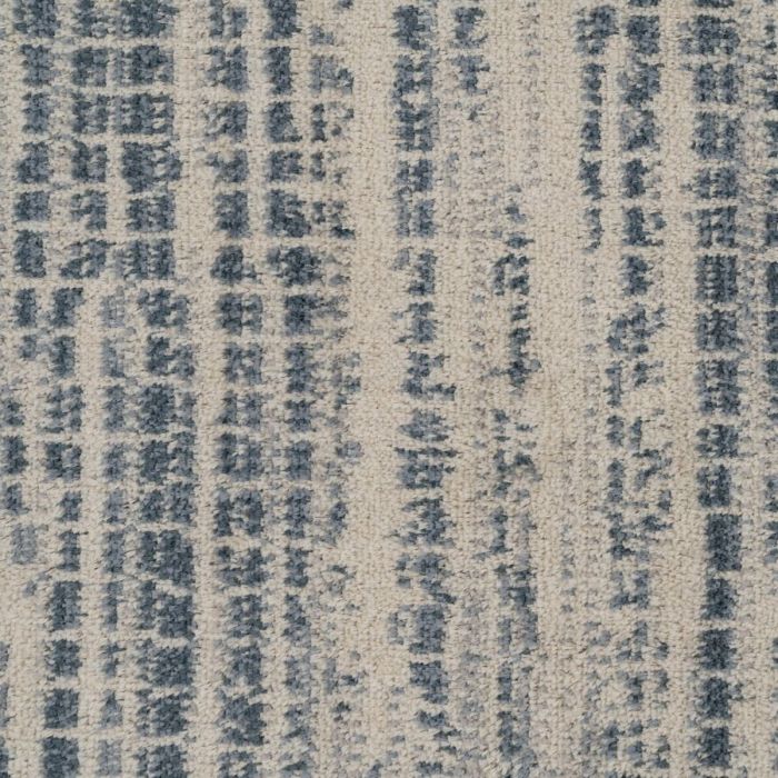 Alfombra Azul Beige 160 X 1 X 230 CM 2