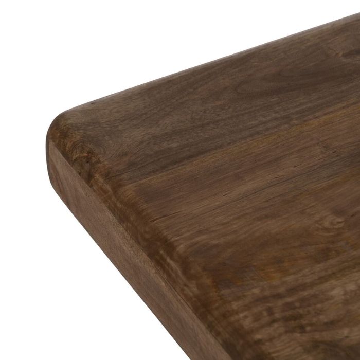 Mesa de Centro Marrón Madera de mango 60 x 60 x 45 cm 5