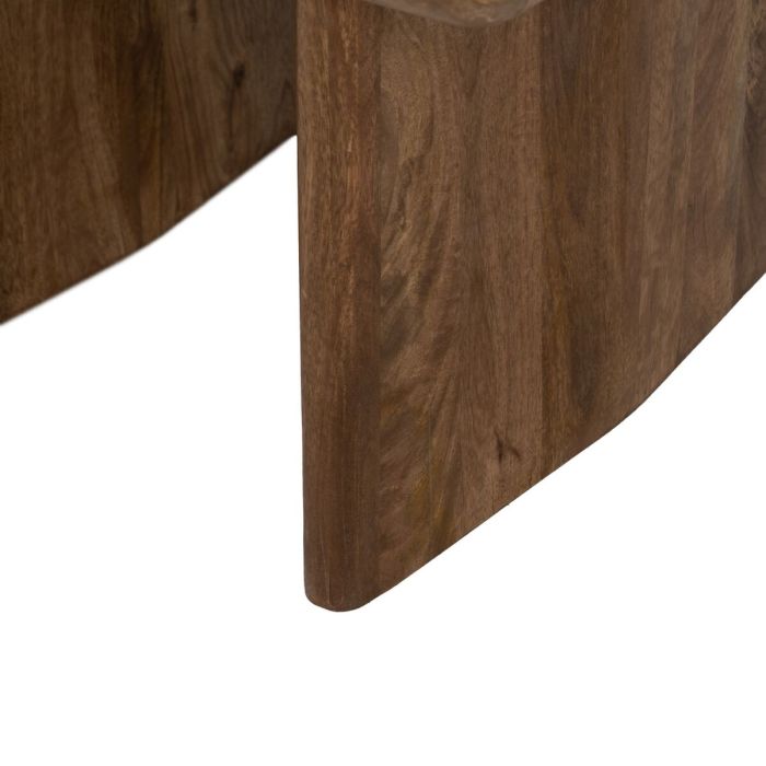 Mesa de Centro Marrón Madera de mango 60 x 60 x 45 cm 1