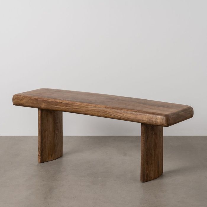 Mesa de Centro Marrón Madera de mango 120 x 35 x 45 cm 6