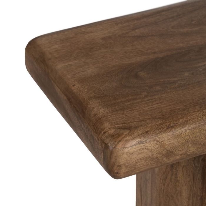 Mesa de Centro Marrón Madera de mango 120 x 35 x 45 cm 5