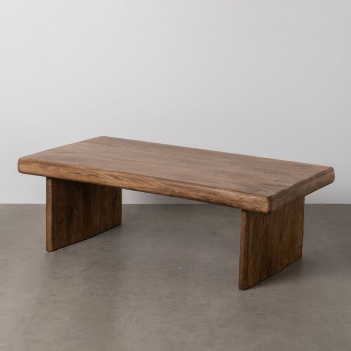 Mesa de Centro Marrón Madera de mango 140 x 70 x 45 cm 6