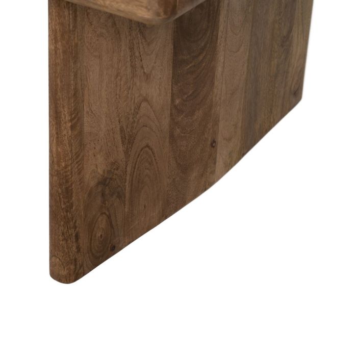 Mesa de Centro Marrón Madera de mango 140 x 70 x 45 cm 1