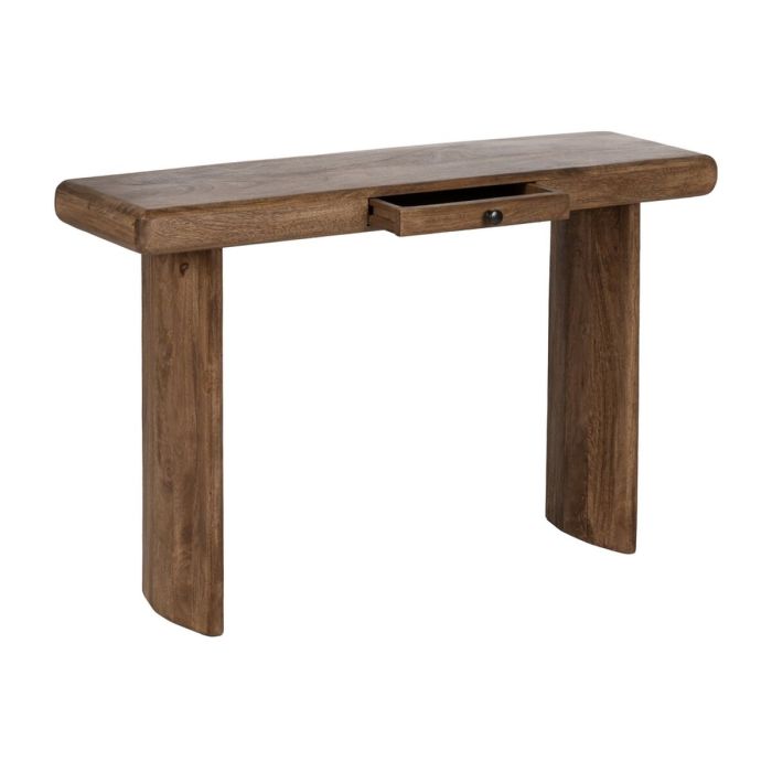 Consola Marrón Madera de mango 120 x 35 x 76 cm 8