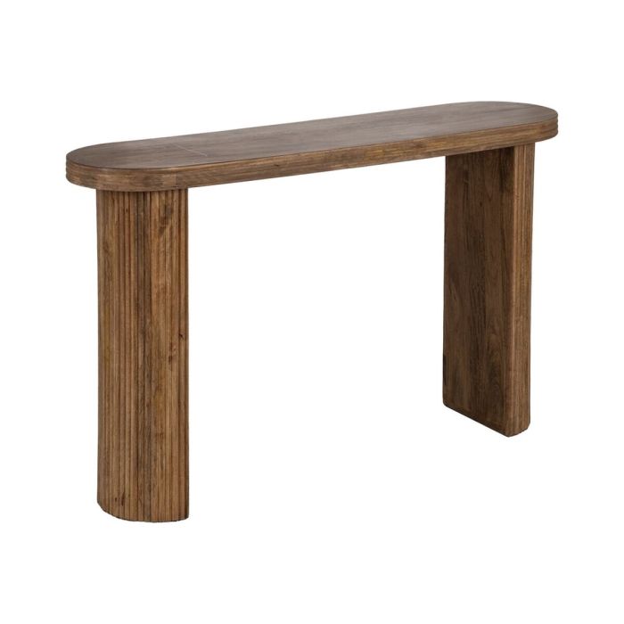 Consola Marrón Madera de mango 135 X 35 X 80 CM