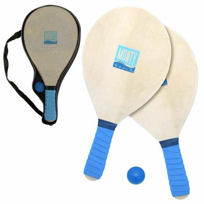 Pala playa madera y pelota pro 20 x 1 x 43 cm - modelos surtidos