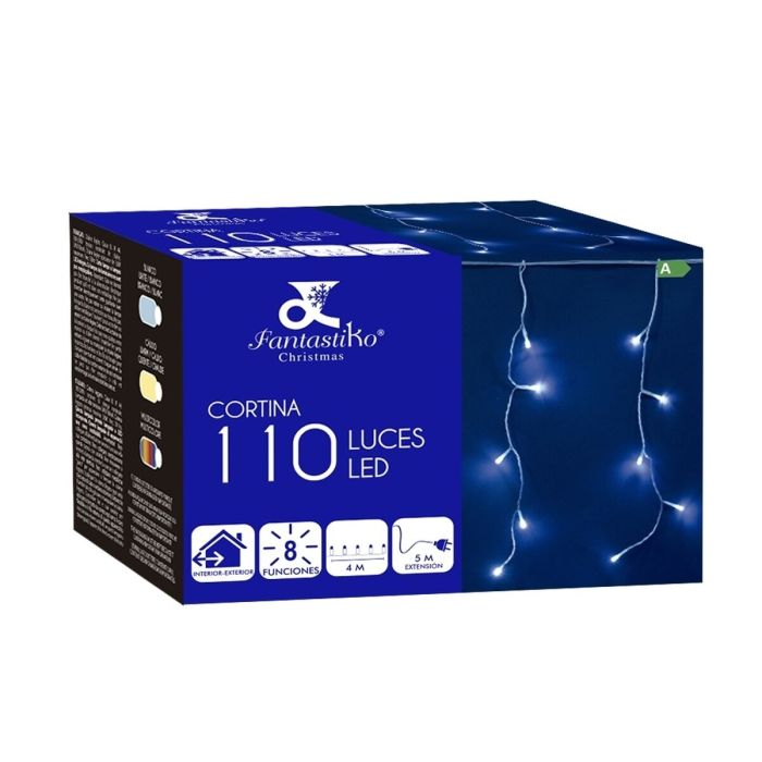 Guirnalda de Luces LED Multicolor 3,6 W 1