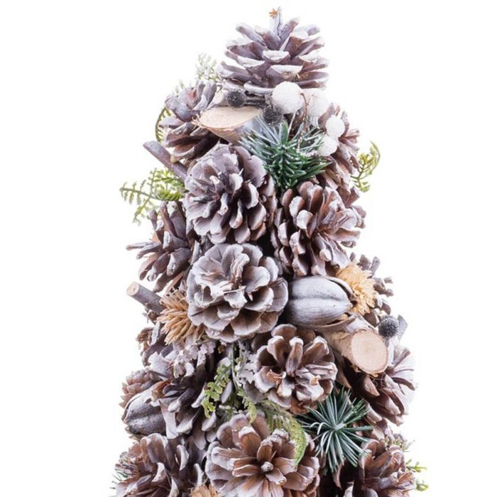 Árbol de Navidad Multicolor Plástico Foam Piñas 18 x 18 x 30 cm 3