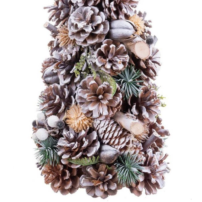 Árbol de Navidad Multicolor Plástico Foam Piñas 18 x 18 x 30 cm 2