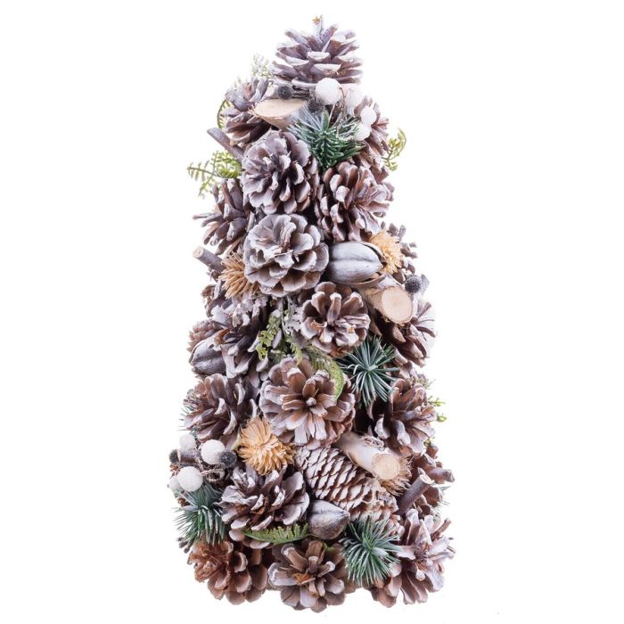 Árbol de Navidad Multicolor Plástico Foam Piñas 18 x 18 x 30 cm 1