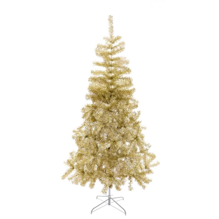 Árbol de Navidad Oro Dorado Metal Plástico 110 x 110 x 210 cm