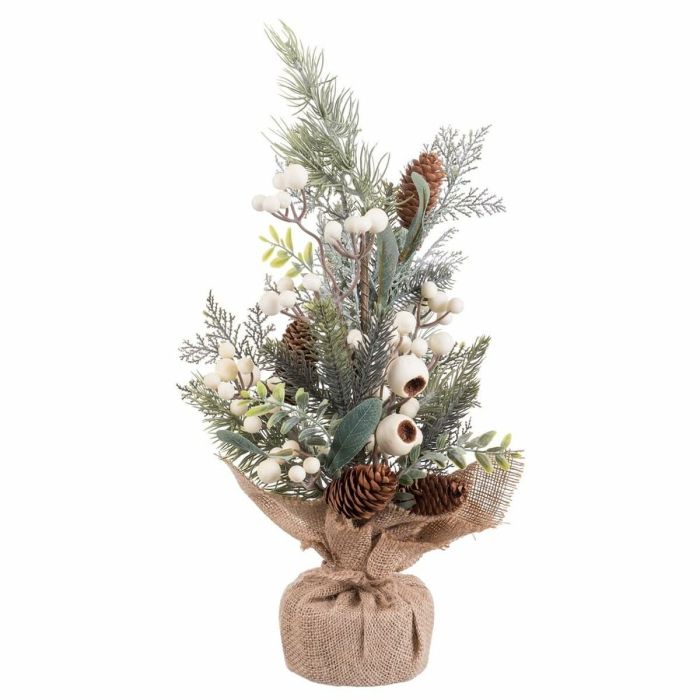 Adorno Navideño Multicolor Natural Plástico Piñas 50 cm 4