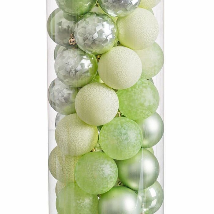 Bolas de Navidad Verde 6 x 6 x 6 cm (40 unidades) 2