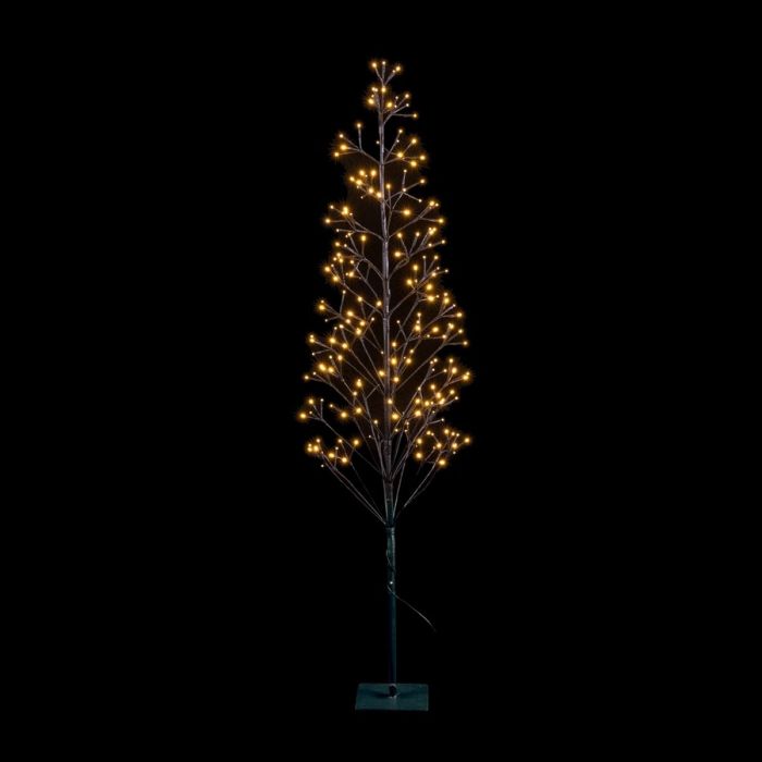 Árbol de Navidad Metal Plástico 40 x 40 x 120 cm 1