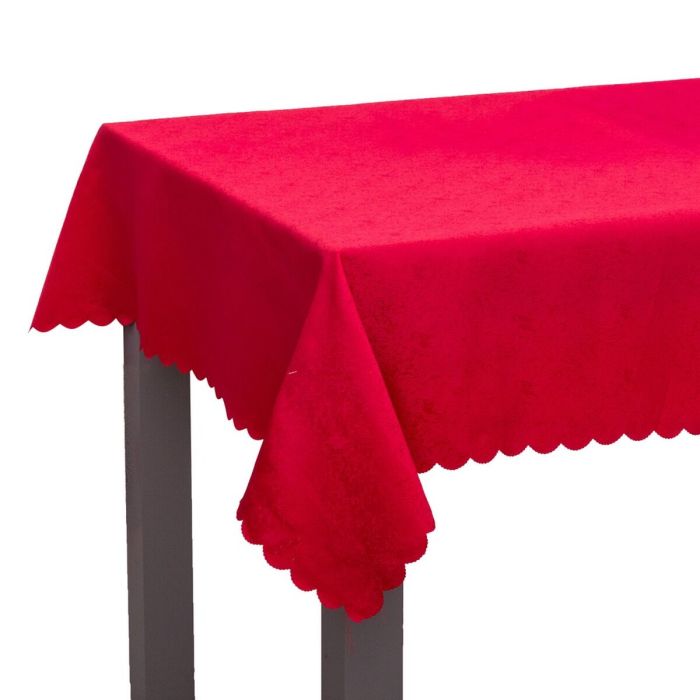 Mantel Rojo Poliéster 150 x 220 cm