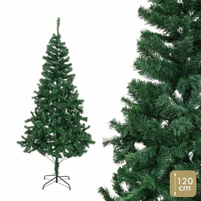 Árbol de Navidad Verde PVC 50 x 50 x 120 cm 2