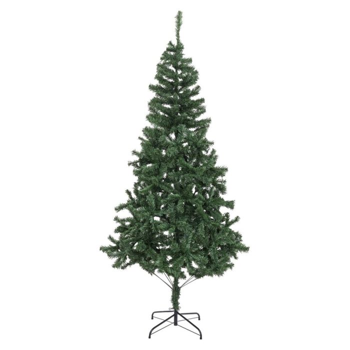 Árbol de Navidad Verde PVC 50 x 50 x 120 cm