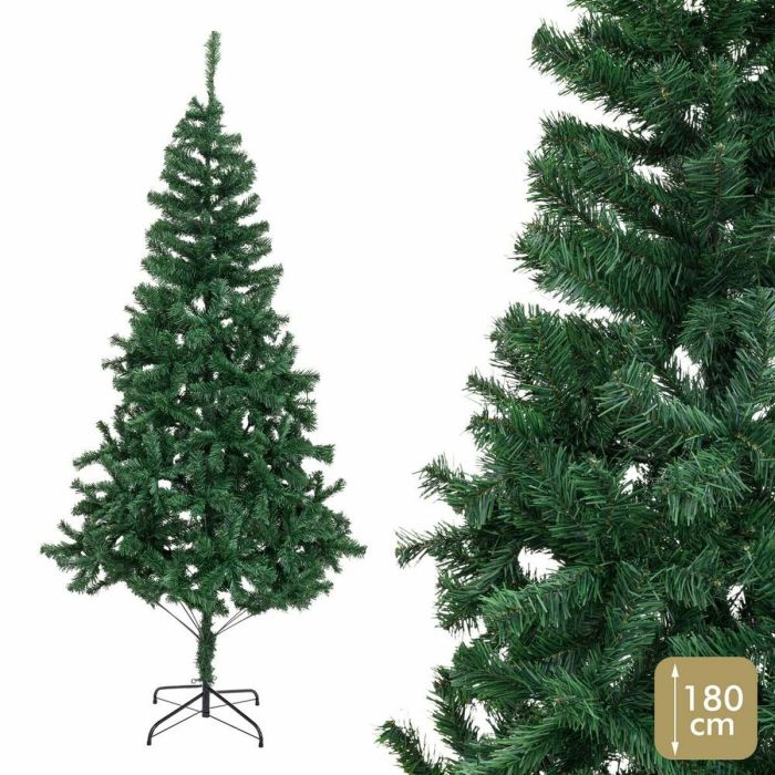 Árbol de Navidad Verde PVC 70 x 70 x 180 cm 2