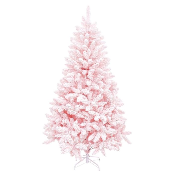 Árbol de Navidad Rosa PVC 60 x 60 x 150 cm