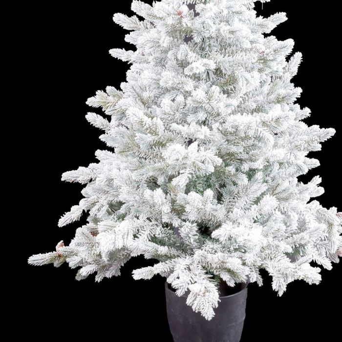 Árbol de Navidad Polietileno Piñas Nevado 60 x 60 x 120 cm 1