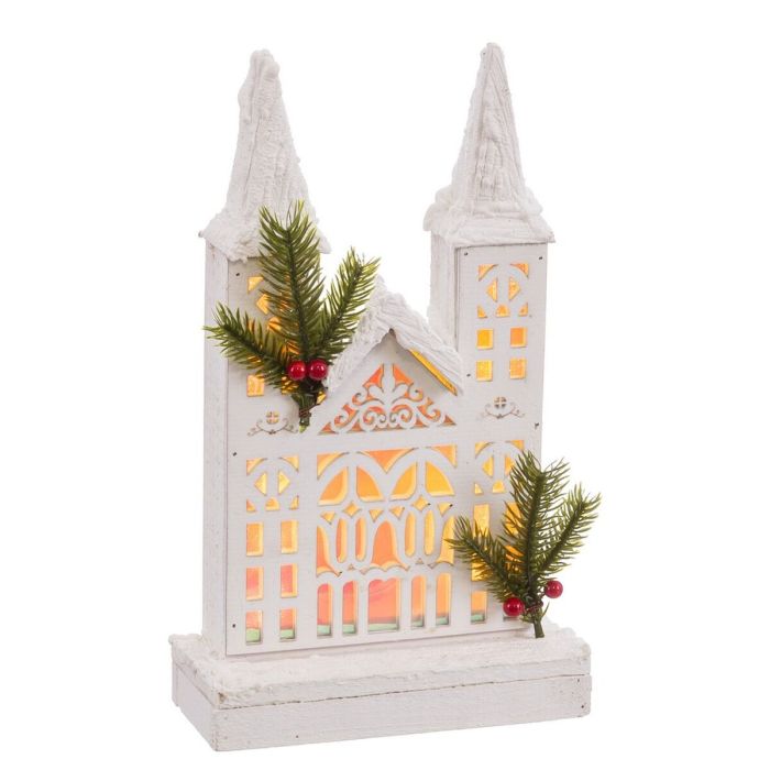 Accesorio para Belén de Navidad Natural Iglesia 19 X 8 X 33 CM 1